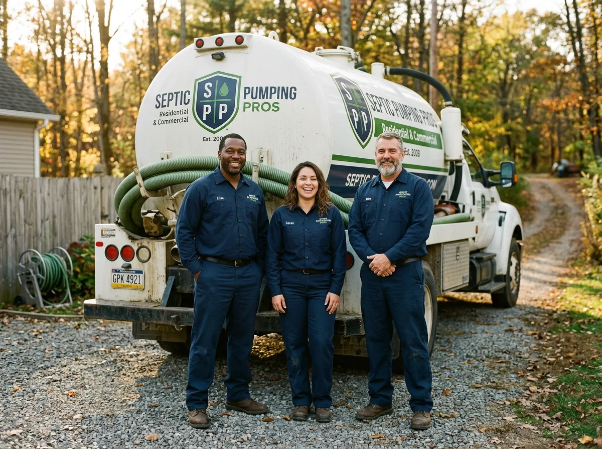 Septic Tank Pumping company in Arock, OR
